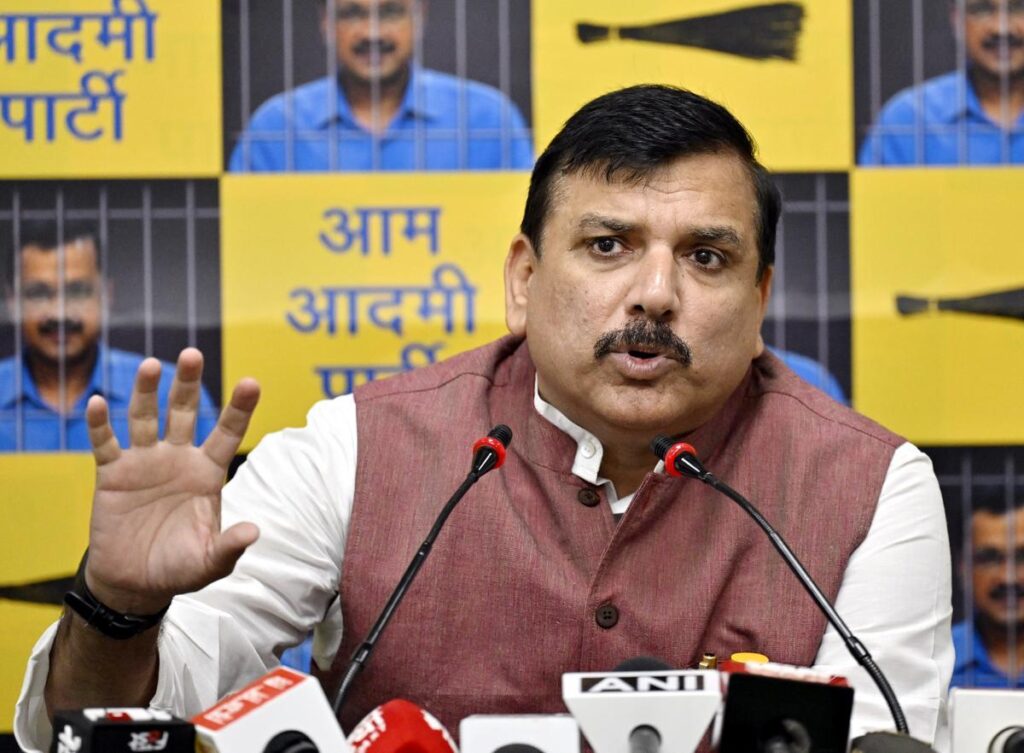 Sanjay Singh files complaint with ED against BJP’s Parvesh Verma, says ‘no assurance’ on action – The Times of India